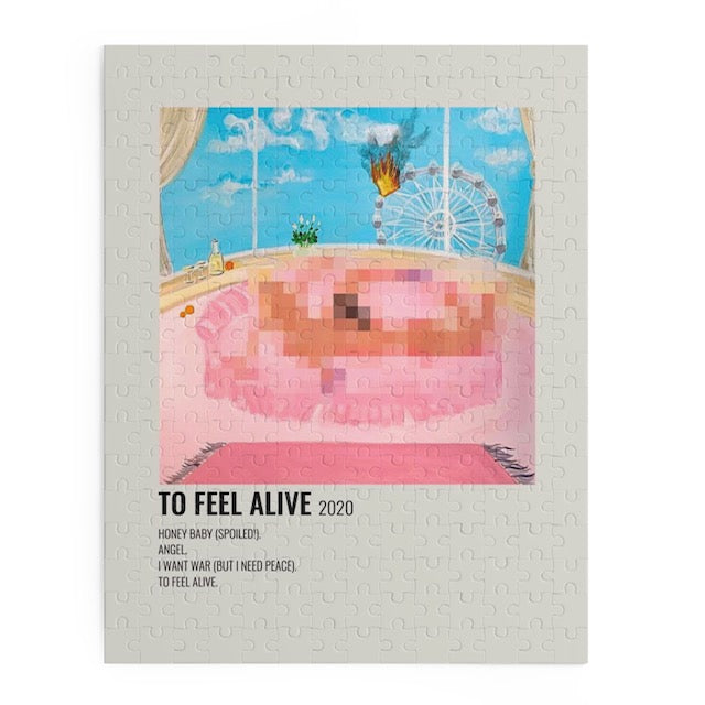 To Feel Alive by Kali Uchis album puzzle