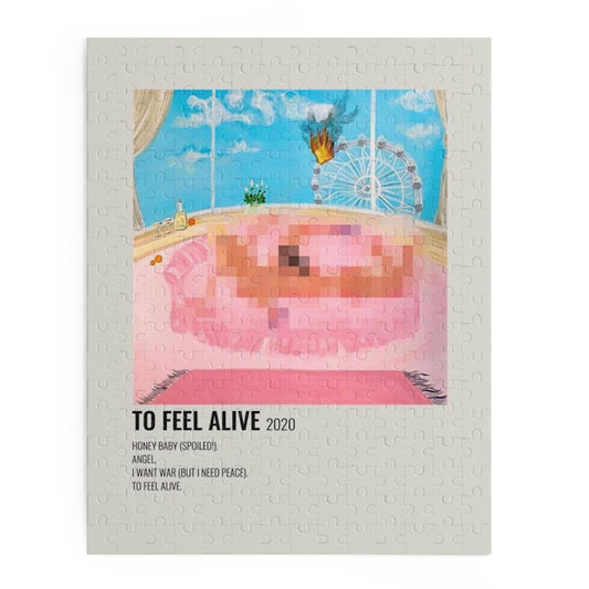 To Feel Alive by Kali Uchis album puzzle