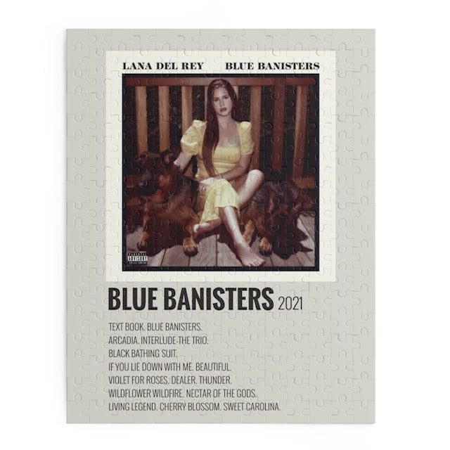 Blue Banisters by Lana Del Rey album puzzle