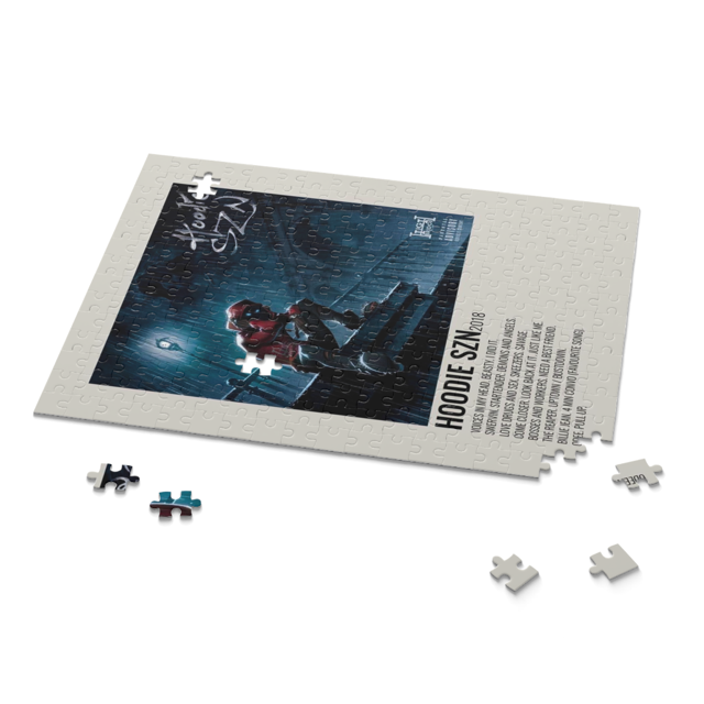 Hoodie SZN by A Boogie Wit Da Hoodie album puzzle - photo 2