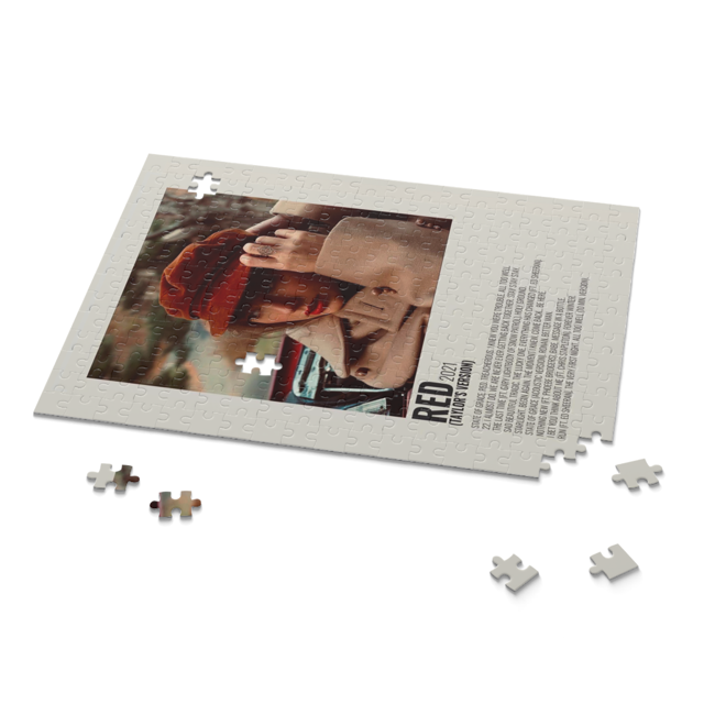 Red by Taylor Swift album puzzle - photo 2