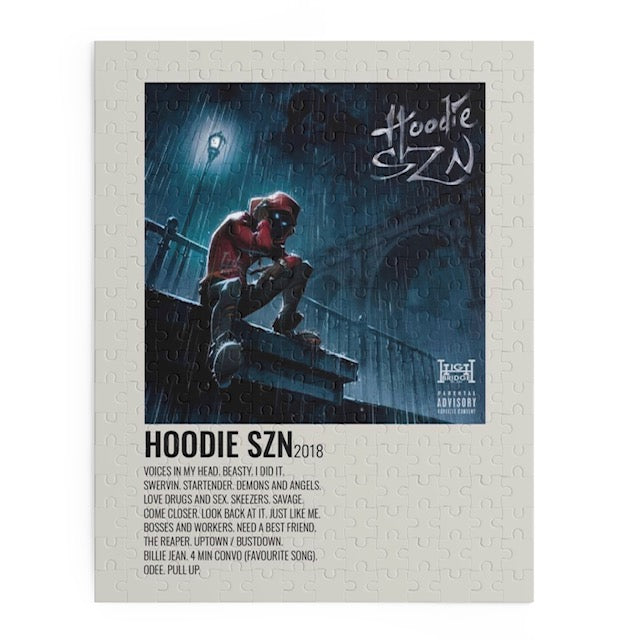 Hoodie SZN by A Boogie Wit Da Hoodie album puzzle
