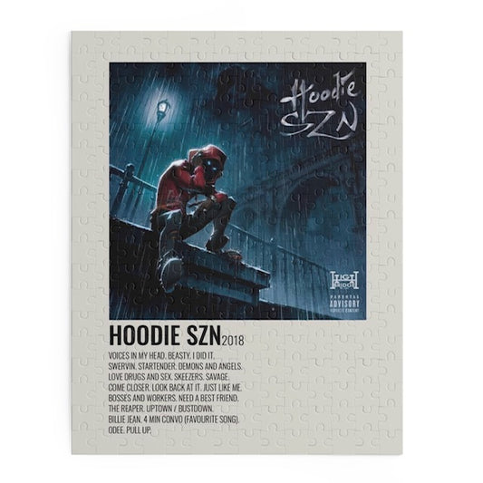 Hoodie SZN by A Boogie Wit Da Hoodie album puzzle