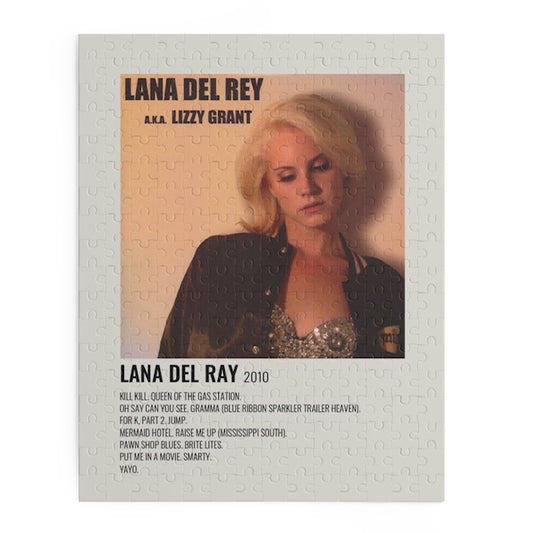 Lana Del Ray by Lana Del Rey album puzzle