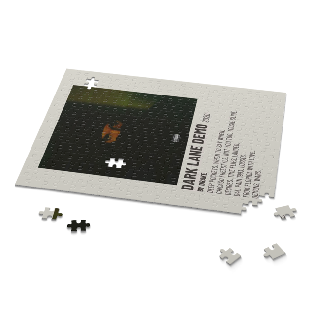 Dark Lane Demo Tapes by Drake album puzzle - photo 2