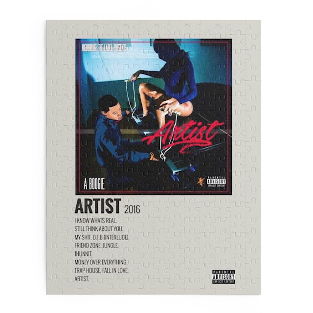 Artist by A Boogie Wit Da Hoodie album puzzle - photo 2