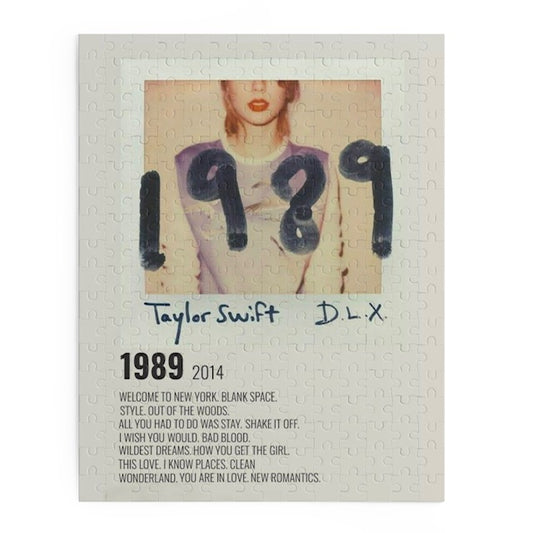 1989 by Taylor Swift album puzzle