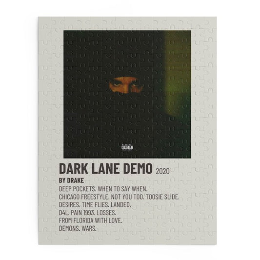 Dark Lane Demo Tapes by Drake album puzzle