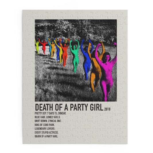 Death Of A Party Girl by TV Girl album puzzle