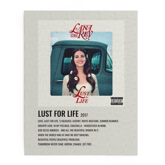 Lust For Life by Lana Del Rey album puzzle