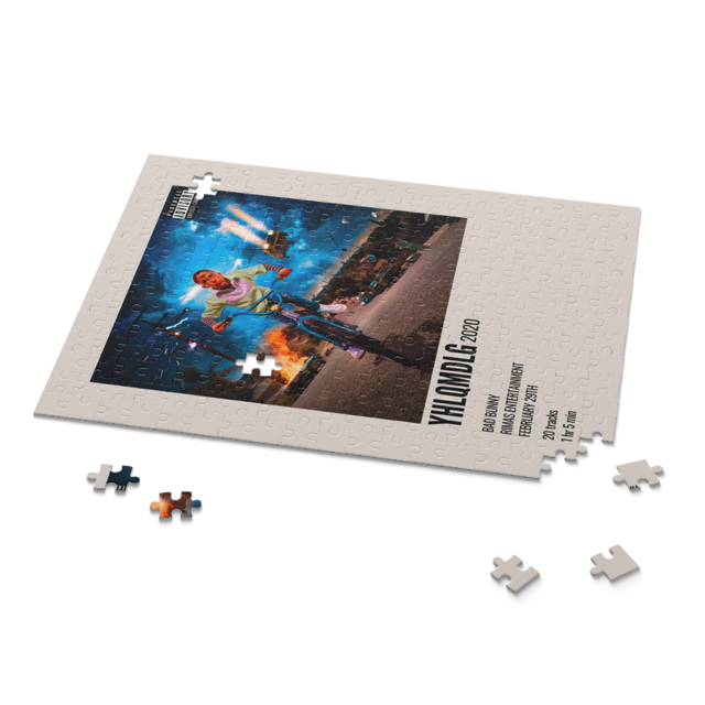 YHLQMDLG by Bad Bunny album puzzle - photo 2
