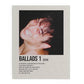 Ballads 1 by Joji album puzzle