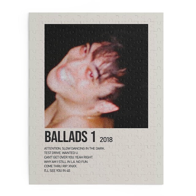 Ballads 1 by Joji album puzzle