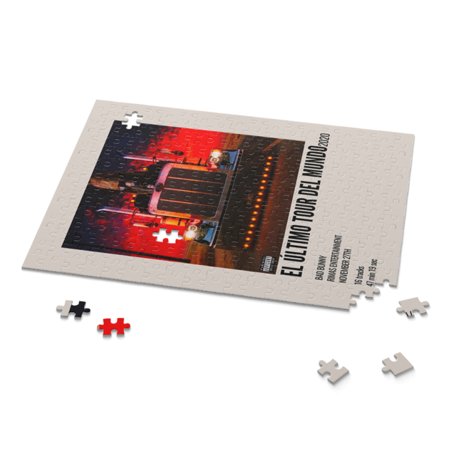 El Ultimo Tour Del Mundo by Bad Bunny album puzzle - photo 2