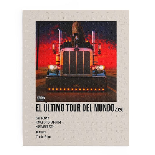 El Ultimo Tour Del Mundo by Bad Bunny album puzzle