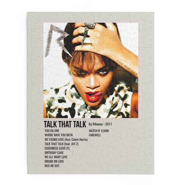 Talk That Talk by Rihanna album puzzle