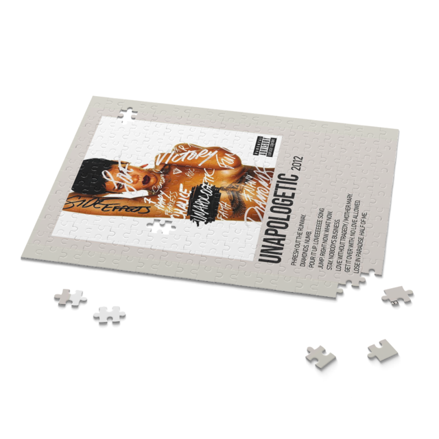 Unapologetic by Rihanna album puzzle - photo 2