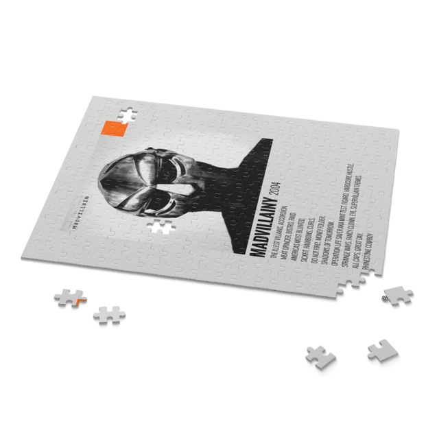 Madvillainy by MF DOOM album puzzle - photo 2