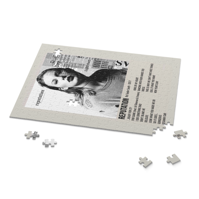 Reputation by Taylor Swift album puzzle - photo 2