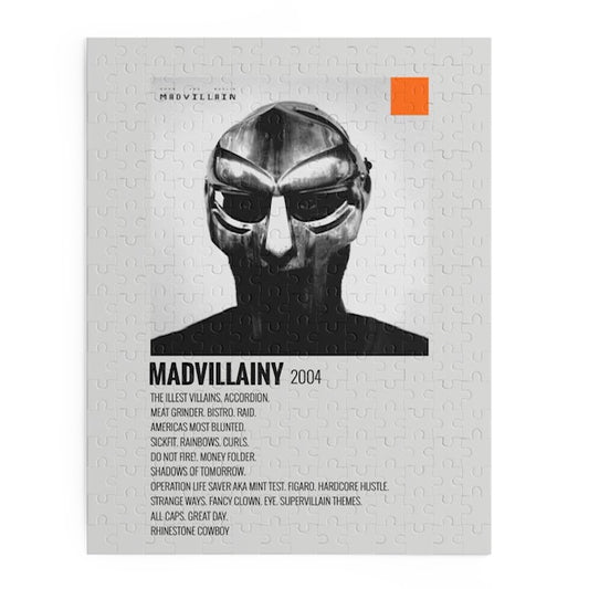 Madvillainy by MF DOOM album puzzle