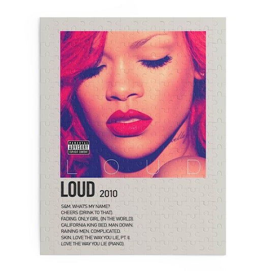 Loud by Rihanna album puzzle