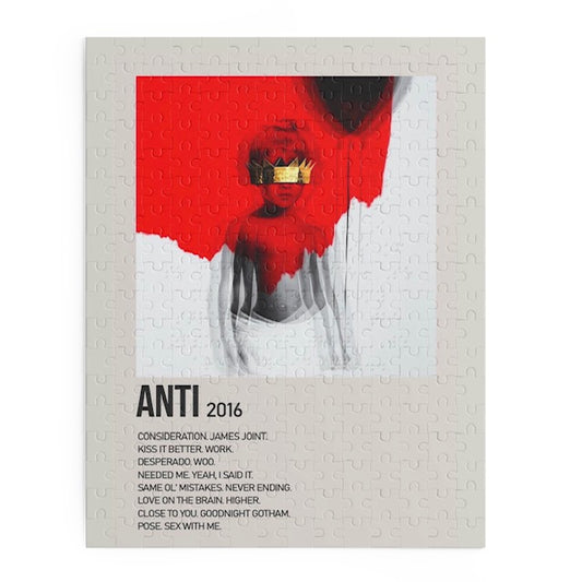 Anti by Rihanna album puzzle