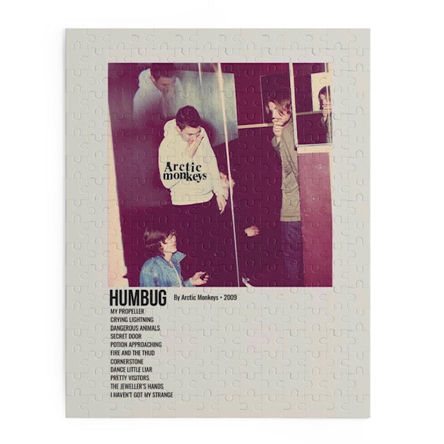 Humbug by Arctic Monkeys album puzzle
