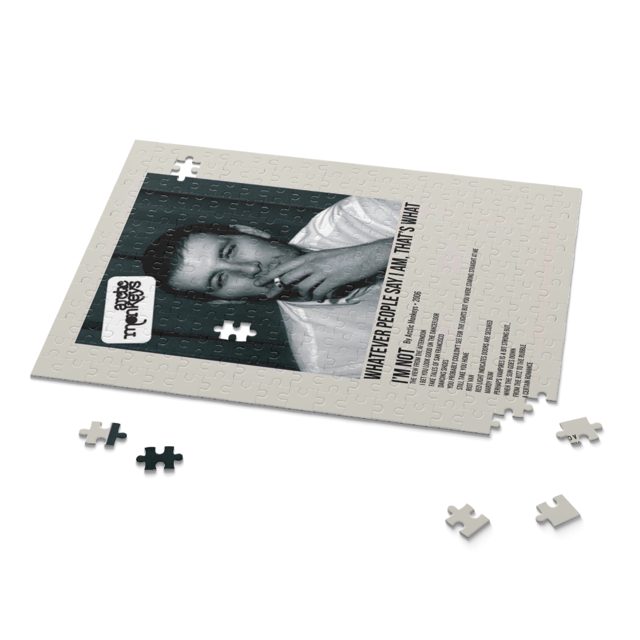 Whatever People Say I Am, That's What I'm Not by Arctic Monkeys album puzzle - photo 2