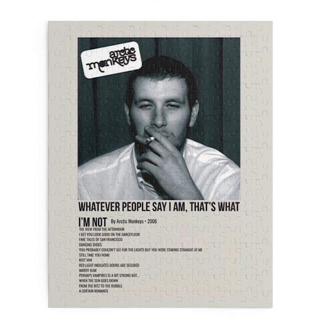 Whatever People Say I Am, That's What I'm Not by Arctic Monkeys album puzzle