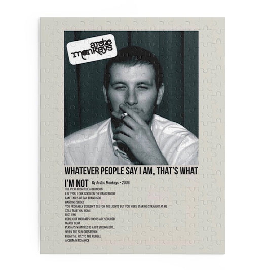 Whatever People Say I Am, That's What I'm Not by Arctic Monkeys album puzzle