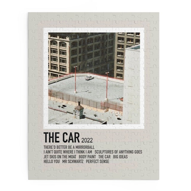 The Car by Arctic Monkeys album puzzle