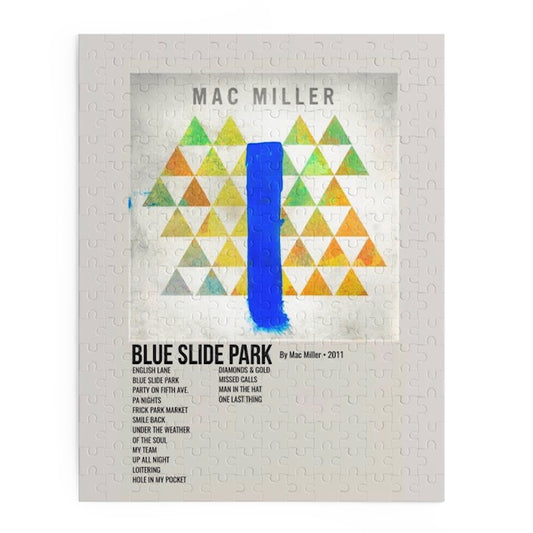Blue Slide Park by Mac Miller album puzzle