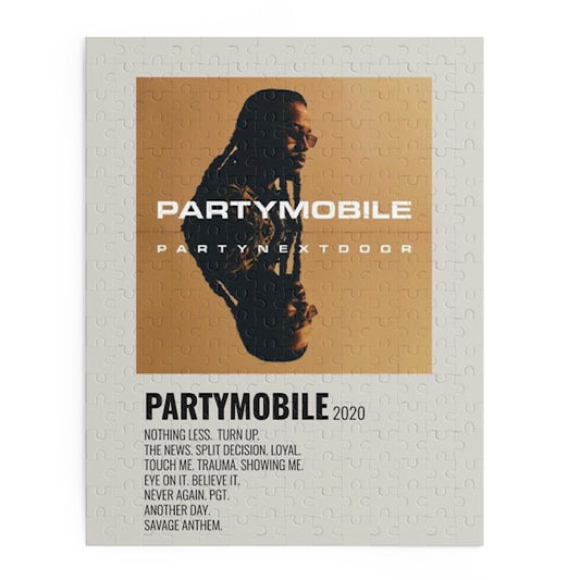 Partymobile by PARTYNEXTDOOR album puzzle
