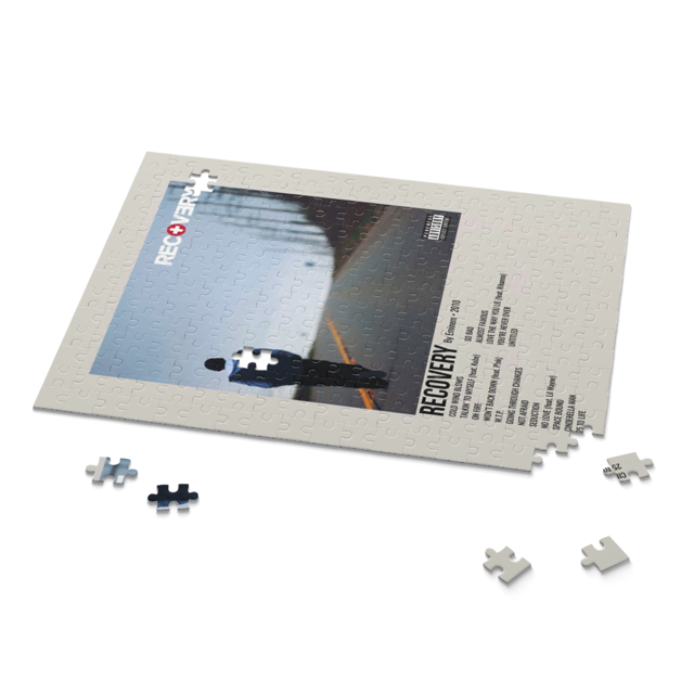 Recovery by Eminem album puzzle - photo 2