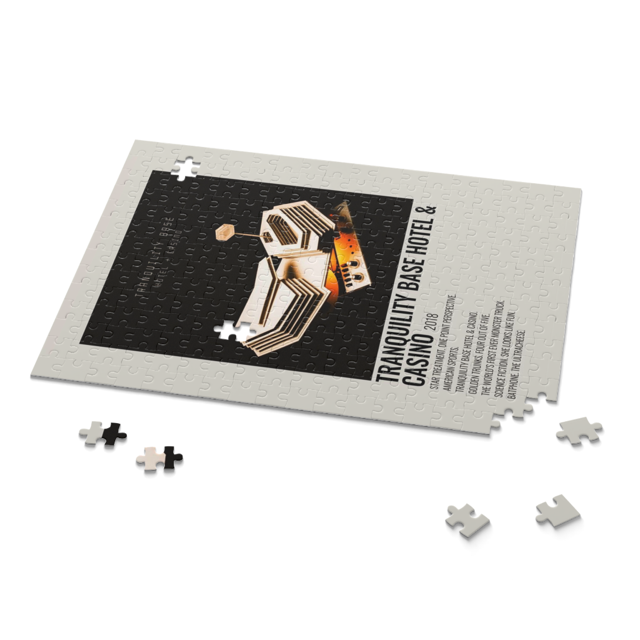 Tranquility Base Hotel & Casino by Arctic Monkeys album puzzle - photo 2