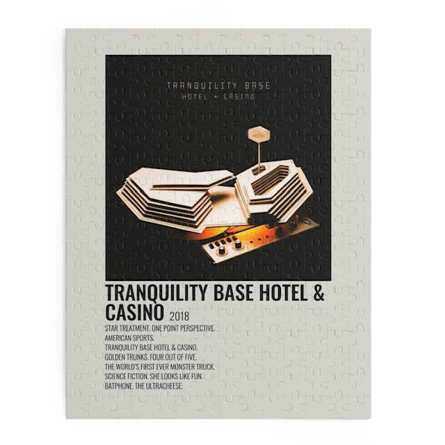 Tranquility Base Hotel & Casino by Arctic Monkeys album puzzle