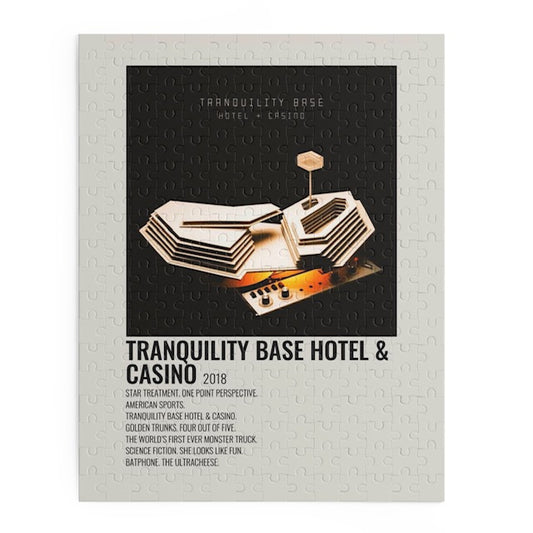 Tranquility Base Hotel & Casino by Arctic Monkeys album puzzle