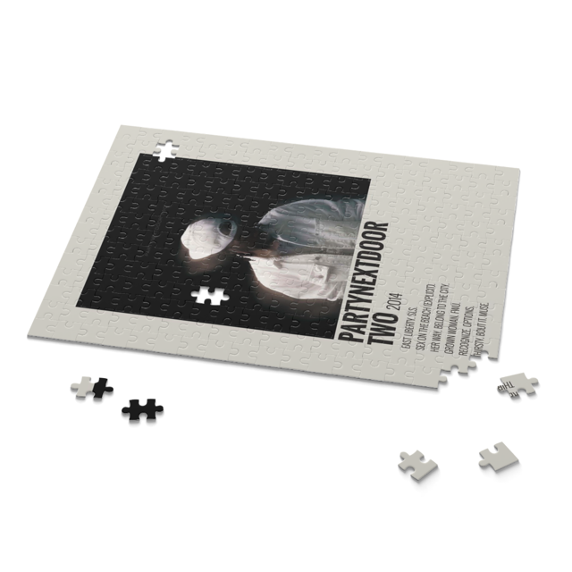PartyNextDoor Two by PARTYNEXTDOOR album puzzle - photo 2