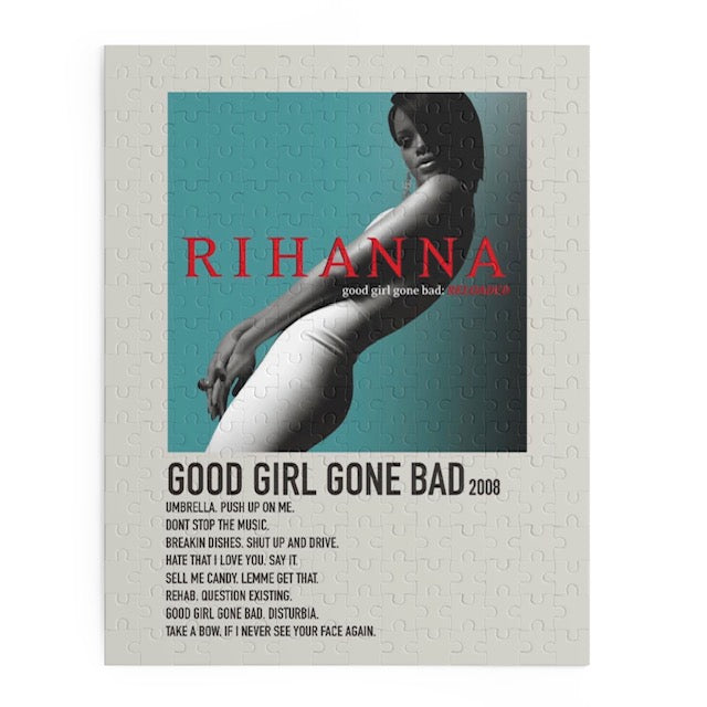 Good Girl Gone Bad by Rihanna album puzzle
