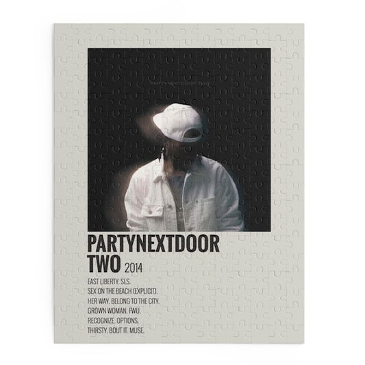 PartyNextDoor Two by PARTYNEXTDOOR album puzzle
