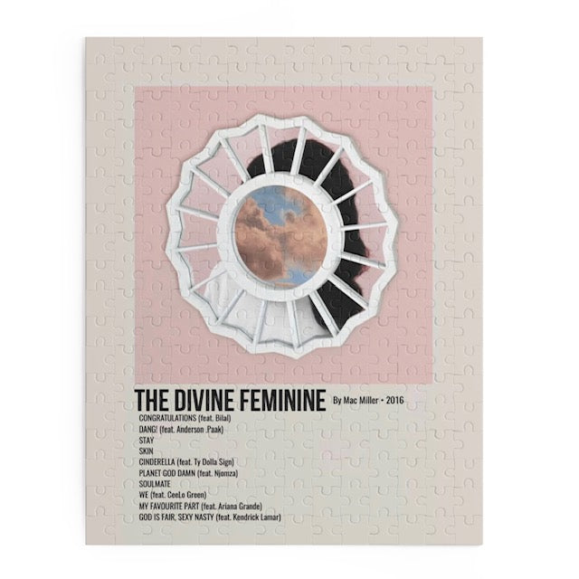 The Divine Feminine by Mac Miller album puzzle