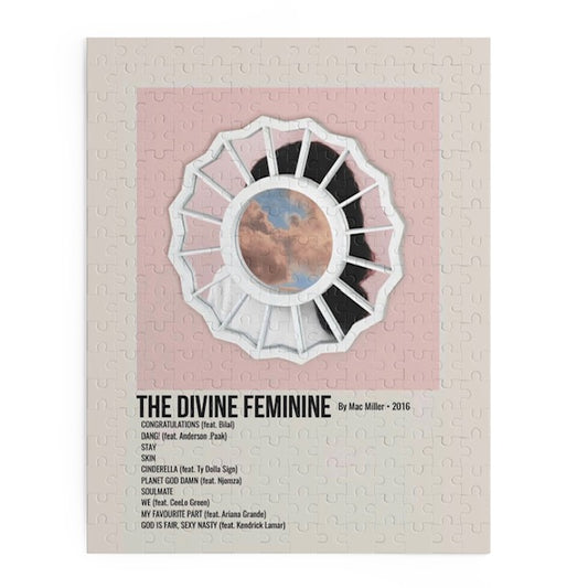 The Divine Feminine by Mac Miller album puzzle