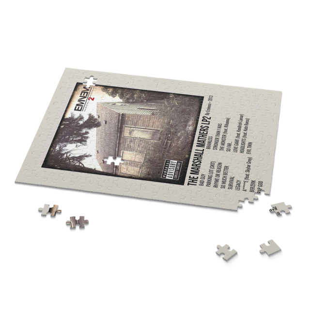 The Marshall Mathers LP2 by Eminem album puzzle - photo 2