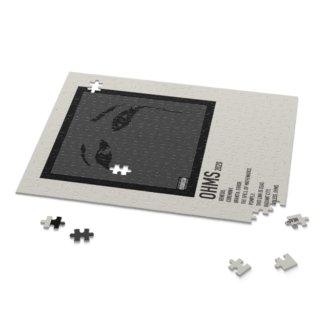 OHMS by Deftones album puzzle - photo 2