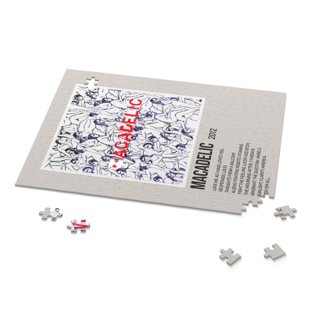 Macadelic by Mac Miller album puzzle - photo 2