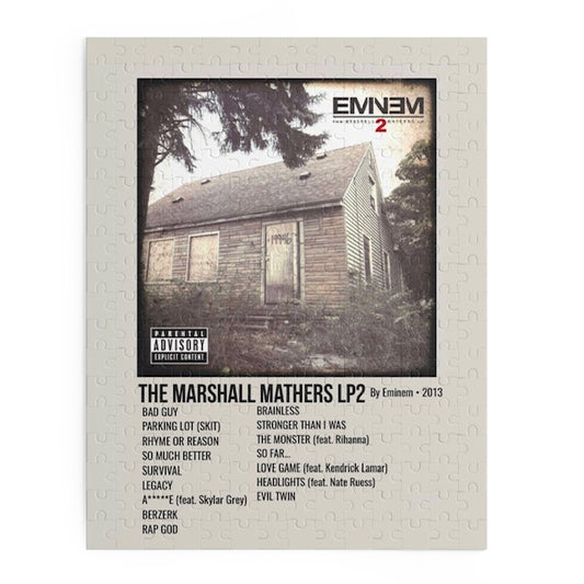 The Marshall Mathers LP2 by Eminem album puzzle
