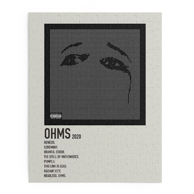 OHMS by Deftones album puzzle