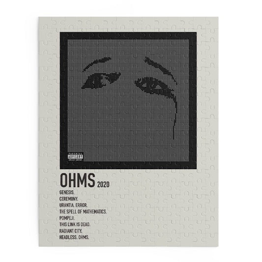 OHMS by Deftones album puzzle