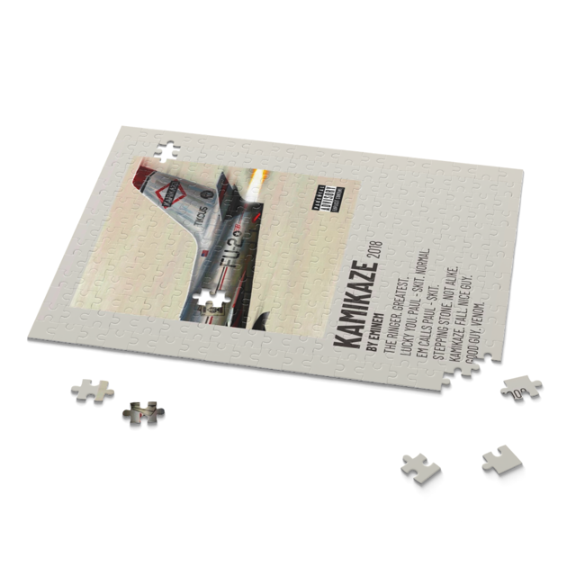 Kamikaze by Eminem album puzzle - photo 2
