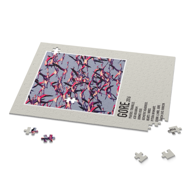 Gore by Deftones album puzzle - photo 2